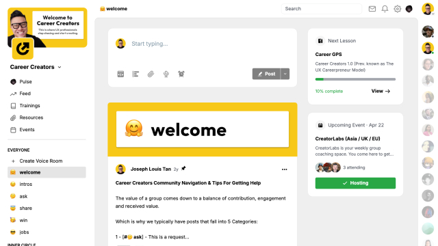 Career Creators Platform