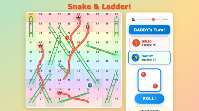 Snakes & Ladders